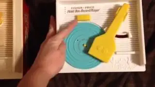 Fisher Price Record Player New vs. Old