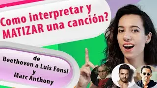 Como interpretar una canción? Matices en la VOZ. COMO. Clases de canto Natalia Bliss, Lecc 26