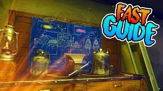 Руководство по сборке набора ALPHA OMEGA - RAY GUN MARK II (обучение Black Ops 4 Zombies)