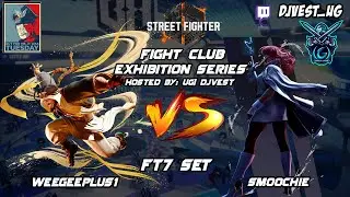 SF6 Fight Club Exhibition Series - WEEGEEplus1 VS Smoochie FT7 Set