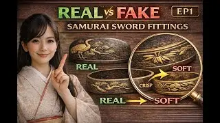 Authentic Japanese Antiques｜Samurai Sword Fittings｜No Fakes