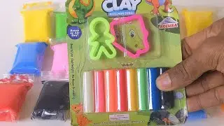 SATISFYING CLAY || ASMR || CLAY MIXING || UNBOXING