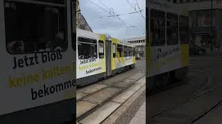 Tram G&ouml;rlitz Linie 2 / Am Wiesengrund - Biesnitz Landeskrone