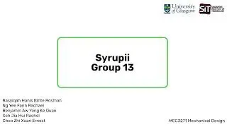 Syrupii