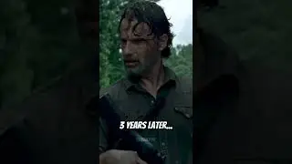 Rick Sees Helicopter Again After 3 Years | The Walking Dead #Shorts