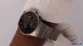 WatchO.co.uk - Skagen Aktiv Balder Titanium Slim Chronograph Watch SKW6076 | Unboxing & Close Look