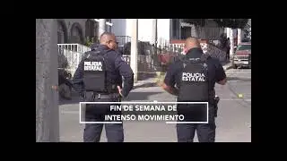 Ola violenta en la regi&oacute;n suma 17 ejecutados