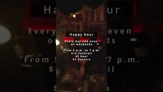 Happy hopur Montreal - Bootlegger Cocktail Bar Montreal