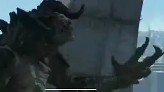 average deathclaw encounter