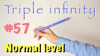Triple Infinity. Пенспиннинг обучение. Трюки с ручкой. Как крутить ручку. Penspinning tutorial.