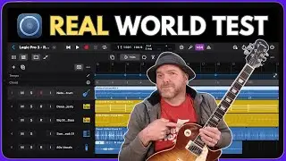 Logic Pro for iPad 3.0 | Real World Test