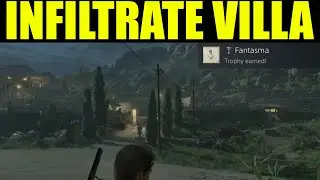 Mafia the Old Country. - infiltrated the villa without being seen -Fantasma Trophy / Achievement