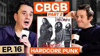 CBGB Part 2: The Rise of New York Hardcore | The Track Star Podcast