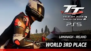 TT Isle of Man 2 | PS5 | 4K | Lamanagh 3:49.182 🥉 World 3RD Place🥉  Bmw S1000R | 03/08/21 | Hotlap