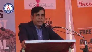 Dr Dharmendra Kumar FULL Speech @ Free India's Largest Medical Camp 2019
