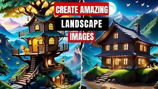 Create beautiful house using stable diffusion ai | Prompt to create image on stable diffusion
