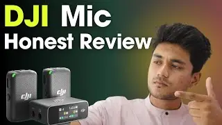 DJI Mic (2 TX + 1 RX + Charging Case) Dual Channel Wireless Mic Review | It Worth Buying In 2024?