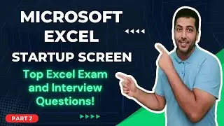 Master the Excel Startup Screen Boost Productivity with These Pro Tips! 💡💼
