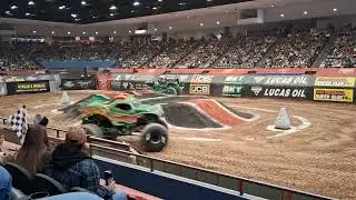 Monster jam show racing Tucson az