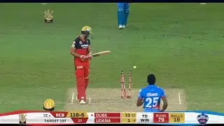DC vs RCB MATCH HIGHLIGHTS IPL 2020 | Stoinis 53* | Rabada 4 Wickets