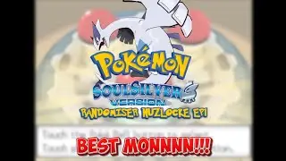 BEST MON IS HERE!!!! Pokemon Soul Silver Randomised Nuzlocke Ep 1