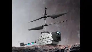 DeltaSpy DS40 Pro opazovalni helikopter s 4K kamero