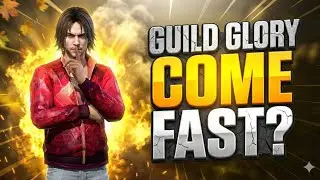 Free Fire Guild Glory Kaise Badhaye 🔥 | Full Guide Hindi | FF Guild Tips