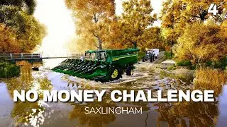 SAXLINGHAM FS25 START FROM SCRATCH | Corn Harvest & Chickens | Timelapse EP4 Farming Simulator 25