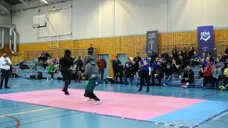 Oslo Penguin Cup 2025 Sidesword Tier A Finals, Miro Lahtela VS Luigi Simone Menichino