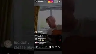 EDEN live stream (instagram) 15/06/22