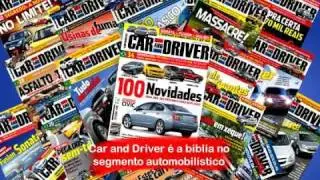 Conhe&ccedil;a a revista Car and Driver / editora Escala.