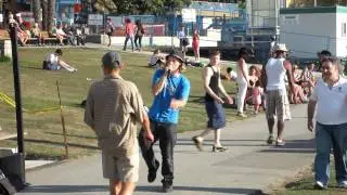 Rapper - English Bay, Vancouver, BC