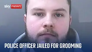 Police officer jailed for grooming girls online