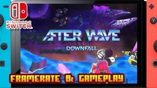 After Wave: Downfall - (Nintendo Switch) - Framerate & Gameplay