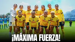 ¡El plantel completo del América listo para el Clásico! ¡Luna y Camberos están en su mejor momento!