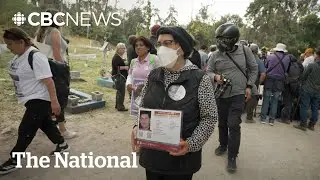 Mexico exhuming thousands of unclaimed bodies to identify the disappeared