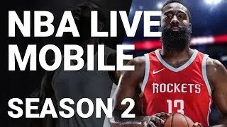 NBA LIVE Mobile Season 2 Android Gameplay [1080p/60fps]