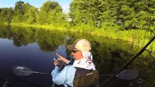 Northern PA Kayak Fishing Trip  - Part 3