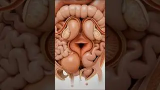 3D Animated Educational Overview of the Menstrual Cycle: Anatomy and Physiology#biology #shorts