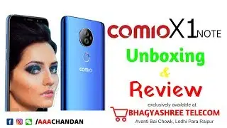 New comio Note X1 First Impressions | Hindi