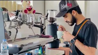No need for title Vedio Dkh lyn 🤪 #razibawa #razibarista #coffeelover