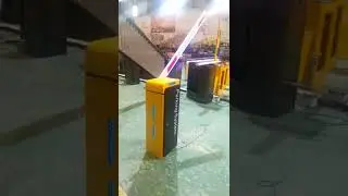 Intelligent Retractable LED Light Parking Barrier / Automatic Barrier Gate, Barrier Gate, Nice Boom