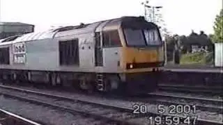 Class 60 action in Hereford
