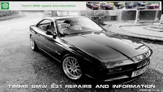 Timm's BMW E31 840ci Battery Drain? - Measuring Closed-Circuit Current on the 8-Series