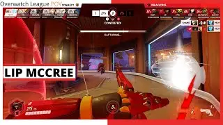 LIP MCCREE POV | Seoul Dynasty vs Shanghai Dragons | OWL Season 2021 June Joust Qualifiers