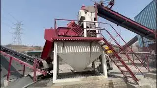 Hydrocyclone Sand Washing Plant 150 | Available on IndiaMART