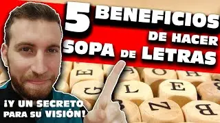 🟡 ¿Por qué hacer SOPA DE LETRAS es IMPORTANTE para tu hijo? | ¡Y RETO FINAL! 🧠
