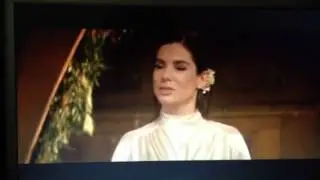 The proposal wedding scene
