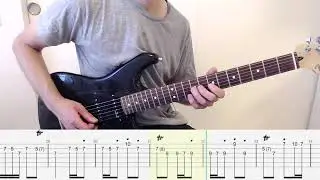 Badinerie on Electric Guitar (lesson w/ TAB)