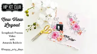 Cut Files For Creating Pretty Layers | May 2020 Hip Kits | Amanda Baldwin
